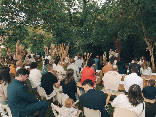 Le mariage de Tom et Charlène à Vandenesse-en-Auxois, Côte d&apos;Or 47