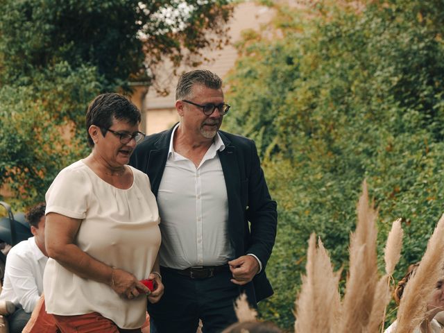 Le mariage de Tom et Charlène à Vandenesse-en-Auxois, Côte d&apos;Or 55