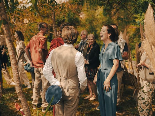 Le mariage de Tom et Charlène à Vandenesse-en-Auxois, Côte d&apos;Or 73