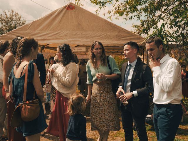 Le mariage de Tom et Charlène à Vandenesse-en-Auxois, Côte d&apos;Or 77