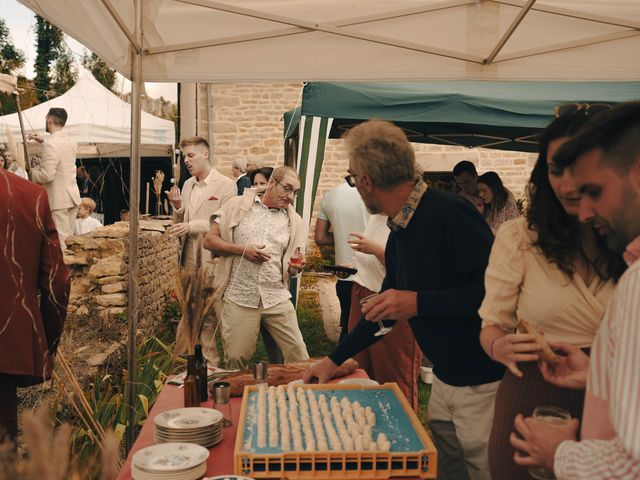 Le mariage de Tom et Charlène à Vandenesse-en-Auxois, Côte d&apos;Or 85