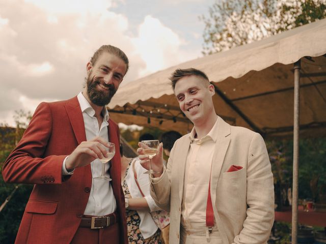 Le mariage de Tom et Charlène à Vandenesse-en-Auxois, Côte d&apos;Or 86