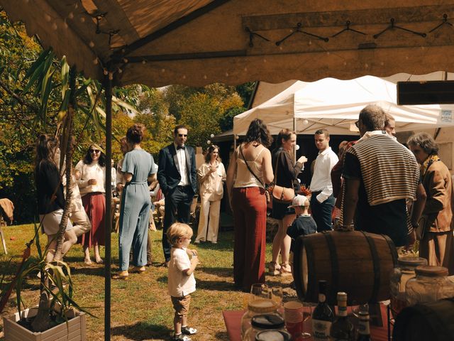 Le mariage de Tom et Charlène à Vandenesse-en-Auxois, Côte d&apos;Or 91