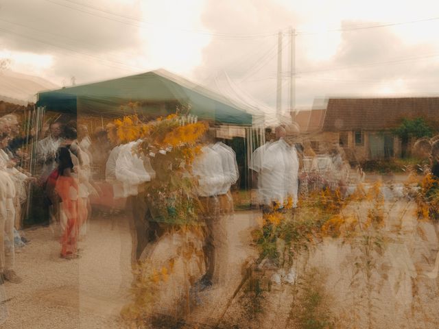 Le mariage de Tom et Charlène à Vandenesse-en-Auxois, Côte d&apos;Or 95