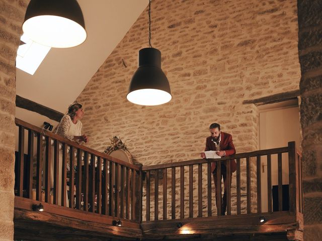 Le mariage de Tom et Charlène à Vandenesse-en-Auxois, Côte d&apos;Or 96