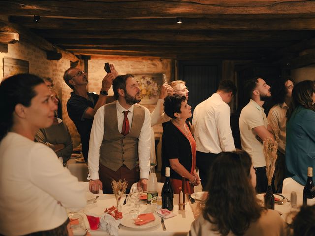 Le mariage de Tom et Charlène à Vandenesse-en-Auxois, Côte d&apos;Or 97