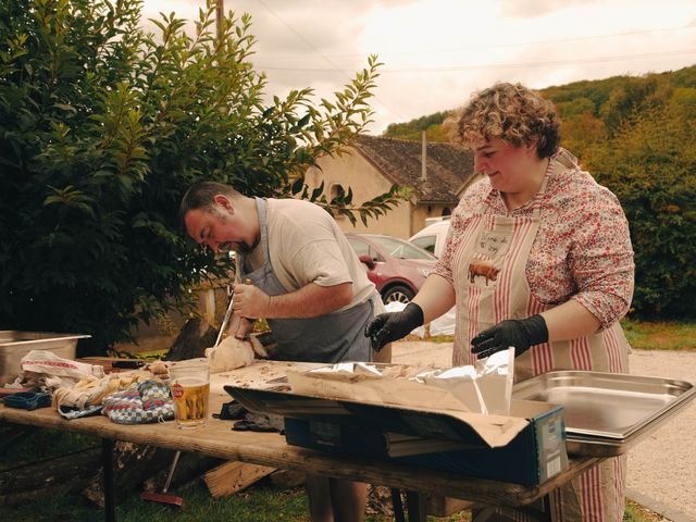 Le mariage de Tom et Charlène à Vandenesse-en-Auxois, Côte d&apos;Or 99