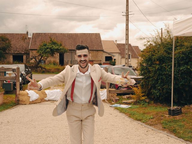 Le mariage de Tom et Charlène à Vandenesse-en-Auxois, Côte d&apos;Or 100