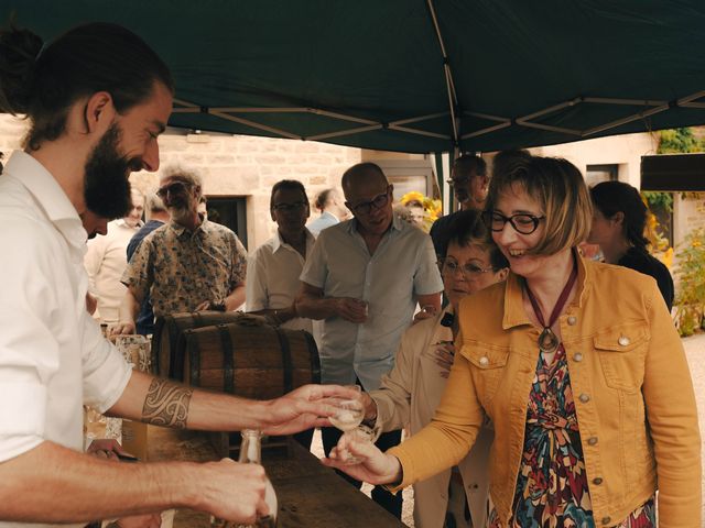 Le mariage de Tom et Charlène à Vandenesse-en-Auxois, Côte d&apos;Or 114