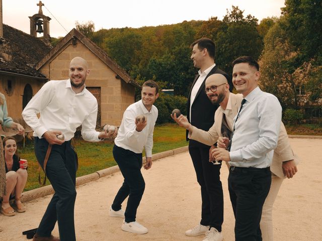 Le mariage de Tom et Charlène à Vandenesse-en-Auxois, Côte d&apos;Or 121