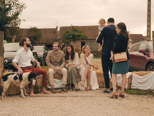 Le mariage de Tom et Charlène à Vandenesse-en-Auxois, Côte d&apos;Or 124