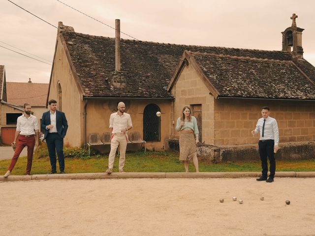 Le mariage de Tom et Charlène à Vandenesse-en-Auxois, Côte d&apos;Or 126