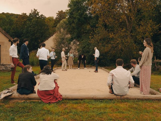 Le mariage de Tom et Charlène à Vandenesse-en-Auxois, Côte d&apos;Or 127