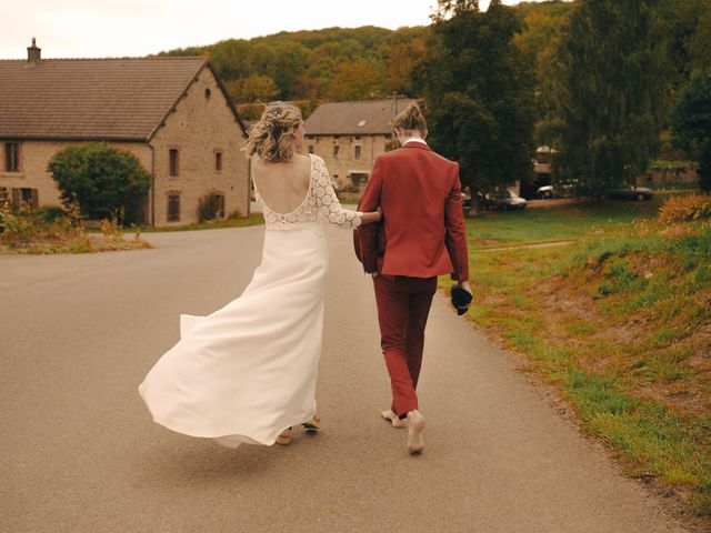 Le mariage de Tom et Charlène à Vandenesse-en-Auxois, Côte d&apos;Or 128