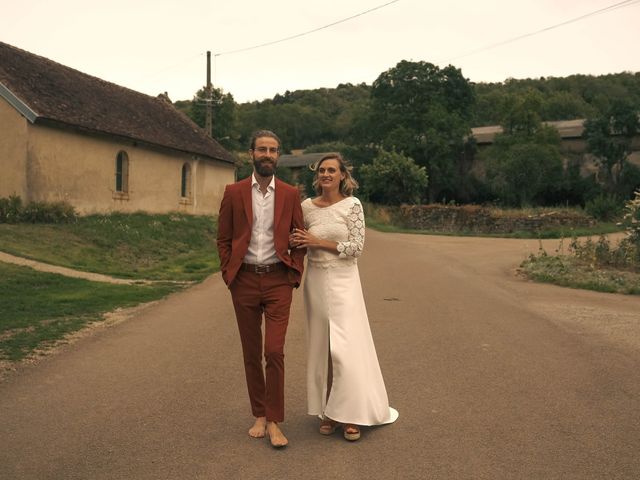 Le mariage de Tom et Charlène à Vandenesse-en-Auxois, Côte d&apos;Or 129