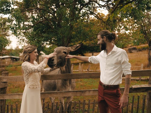 Le mariage de Tom et Charlène à Vandenesse-en-Auxois, Côte d&apos;Or 130