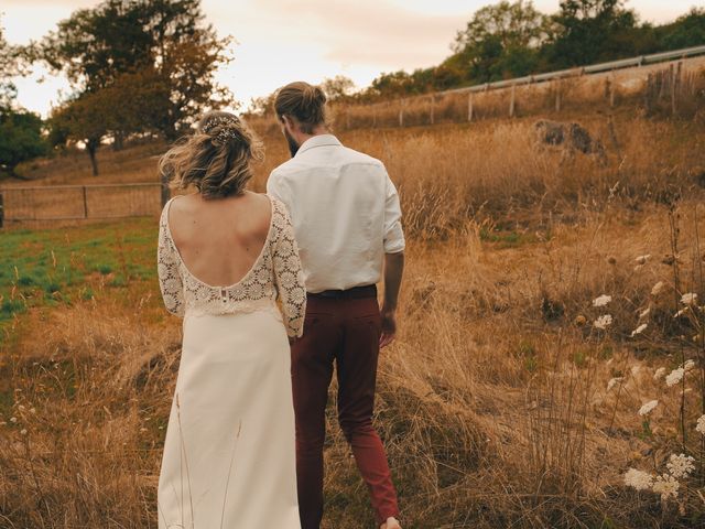 Le mariage de Tom et Charlène à Vandenesse-en-Auxois, Côte d&apos;Or 132