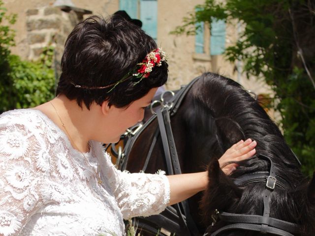 Le mariage de Alexis et Sarah à Mercurol, Drôme 8