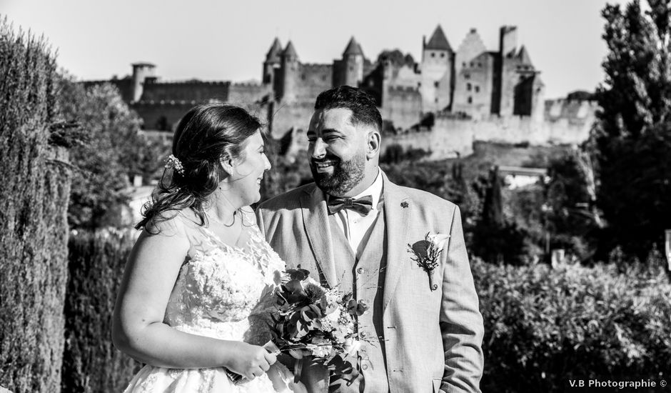 Le mariage de Raouf et Gréta à Carcassonne, Aude