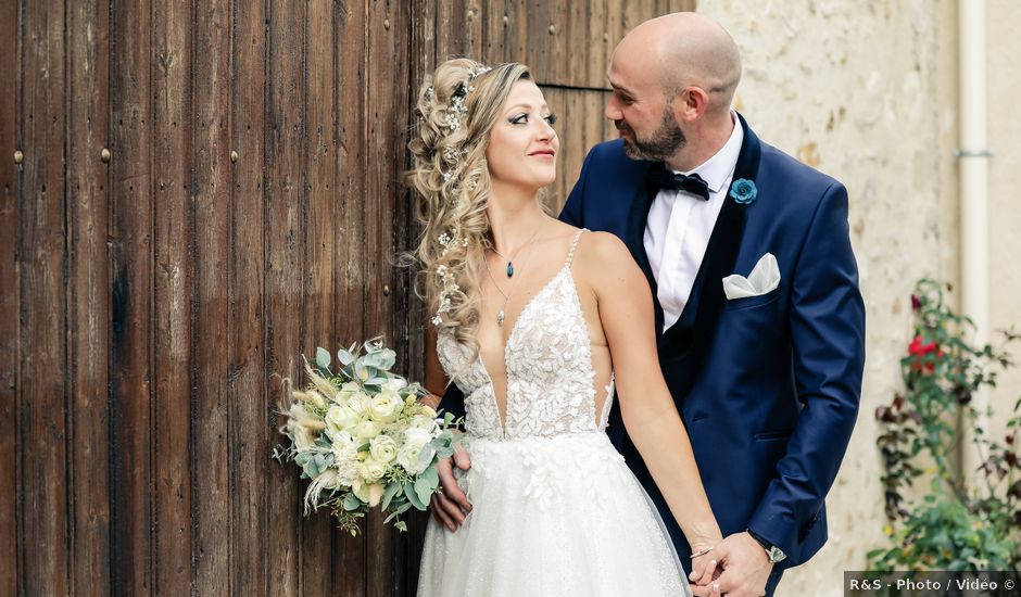 Le mariage de Morgan et Fleuriane à Buchelay, Yvelines
