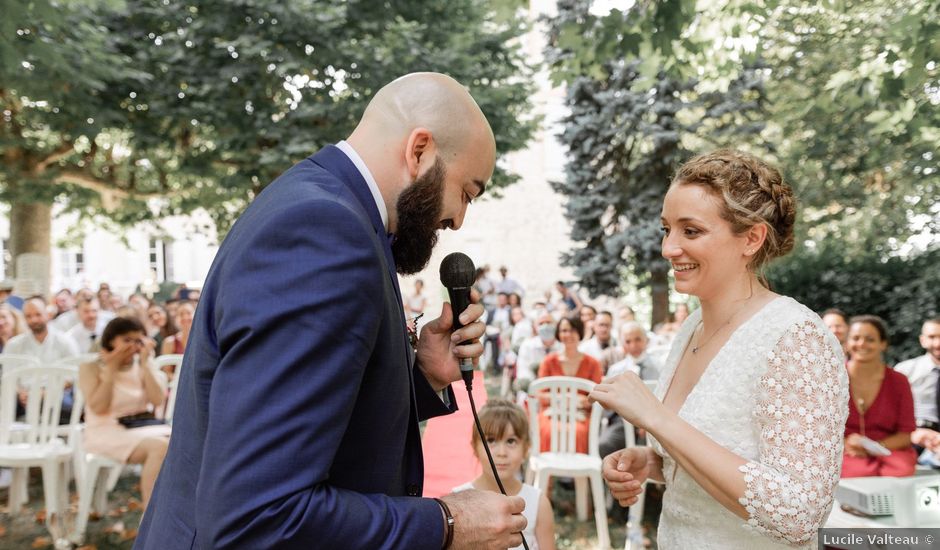 Le mariage de Wissam et Fanny à Caraman, Haute-Garonne