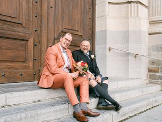 Le mariage de Pierre Yves et Rachid 1