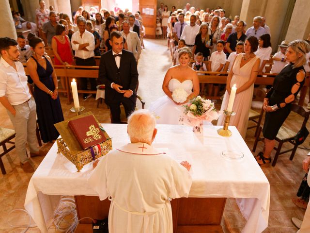 Le mariage de Nicolas et Lola à Alzon, Gard 20