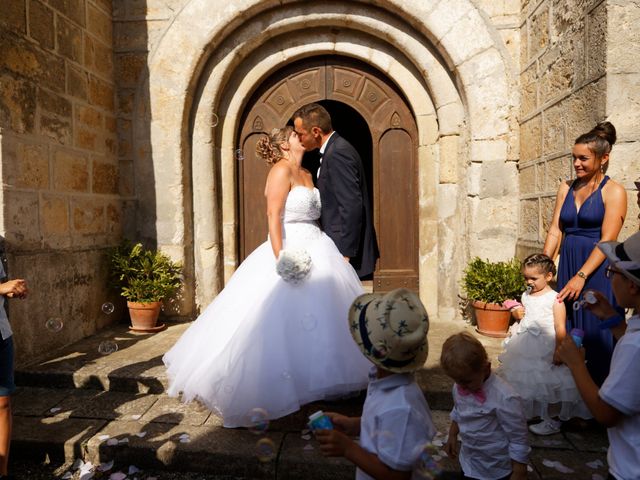 Le mariage de Nicolas et Lola à Alzon, Gard 22