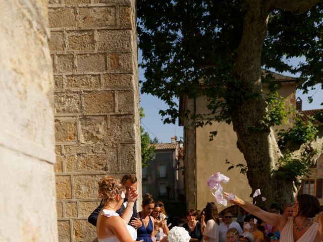 Le mariage de Nicolas et Lola à Alzon, Gard 23