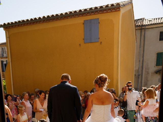 Le mariage de Nicolas et Lola à Alzon, Gard 24