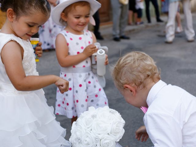 Le mariage de Nicolas et Lola à Alzon, Gard 25