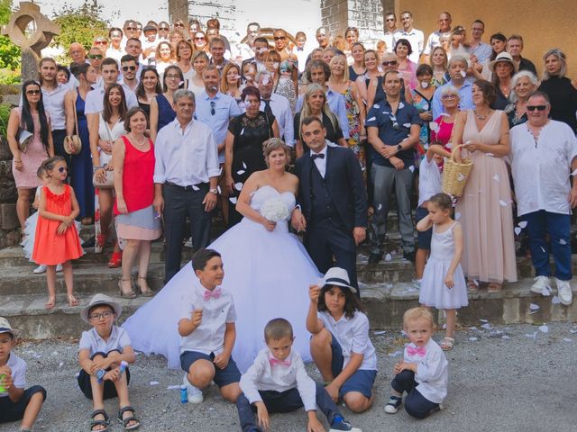 Le mariage de Nicolas et Lola à Alzon, Gard 28