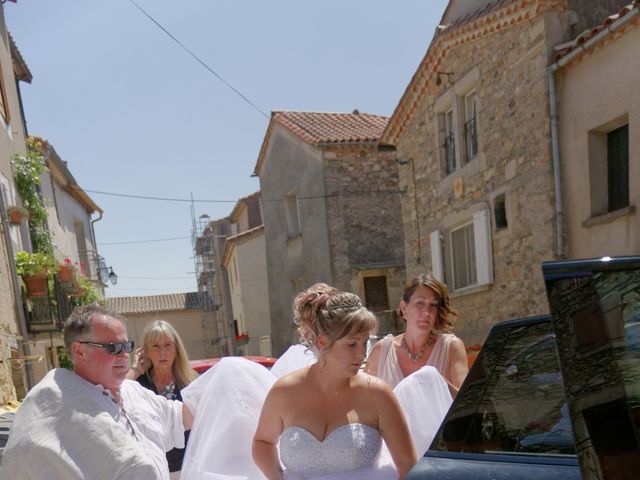 Le mariage de Nicolas et Lola à Alzon, Gard 29