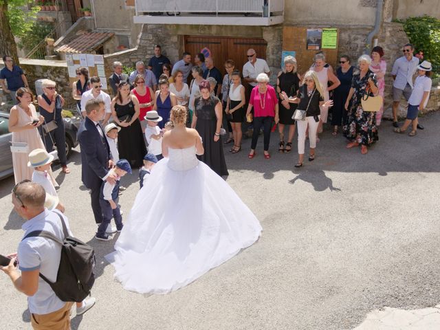 Le mariage de Nicolas et Lola à Alzon, Gard 40