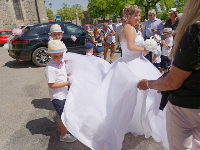 Le mariage de Nicolas et Lola à Alzon, Gard 42