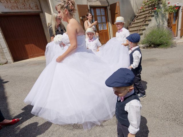 Le mariage de Nicolas et Lola à Alzon, Gard 43