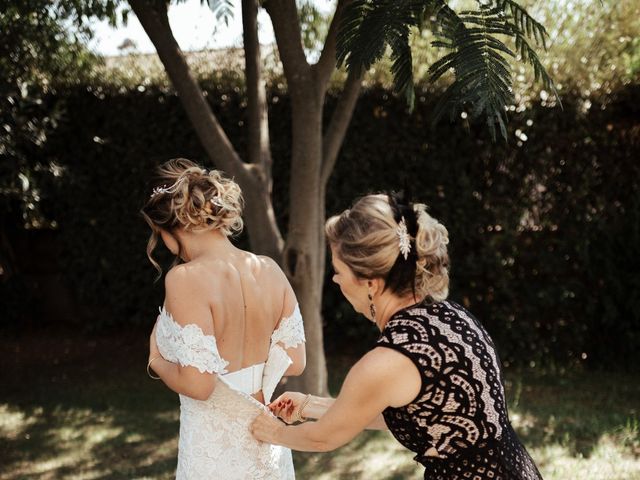 Le mariage de Yannick et Allison à Garons, Gard 6