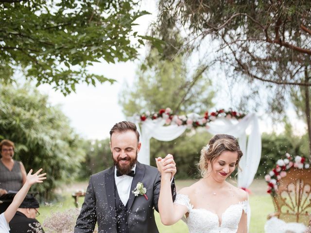 Le mariage de Yannick et Allison à Garons, Gard 25