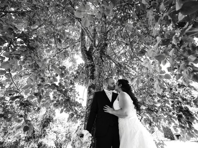 Le mariage de Nicolas et Sarah à Pont-de-Pany, Côte d&apos;Or 26