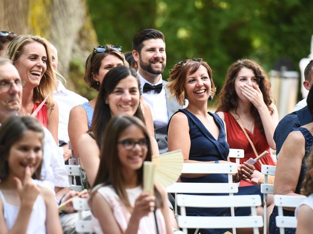 Le mariage de Nicolas et Sarah à Pont-de-Pany, Côte d&apos;Or 45