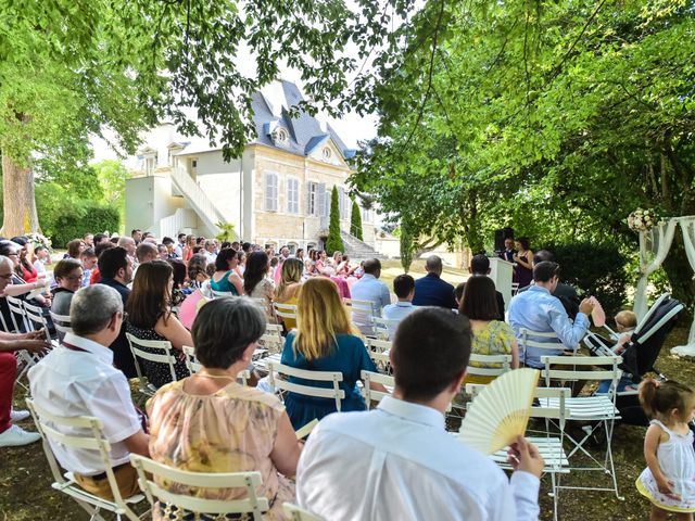 Le mariage de Nicolas et Sarah à Pont-de-Pany, Côte d&apos;Or 47