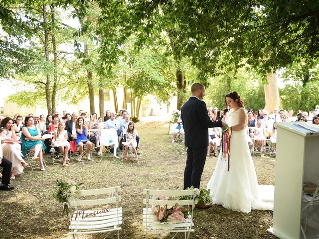 Le mariage de Nicolas et Sarah à Pont-de-Pany, Côte d&apos;Or 57