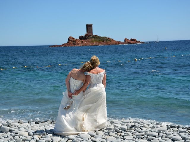 Le mariage de Nathalie et Karine à Fréjus, Var 2