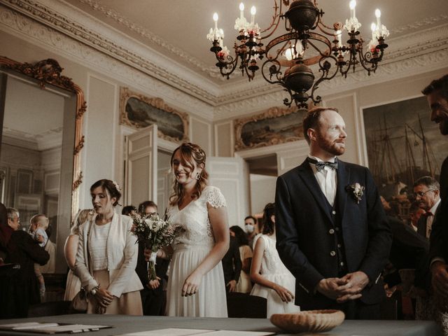 Le mariage de Guillaume et Anne-Fleur à Paimpol, Côtes d&apos;Armor 4