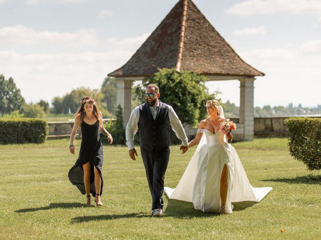 Le mariage de Michal et Anaïs à Boucau, Pyrénées-Atlantiques 1