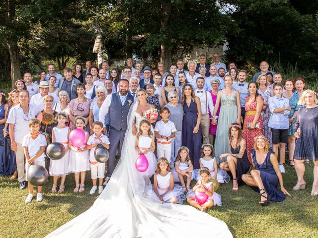 Le mariage de Michal et Anaïs à Boucau, Pyrénées-Atlantiques 76