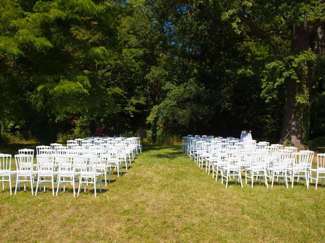 Le mariage de Cyril et Fanny à Vendenheim, Bas Rhin 2