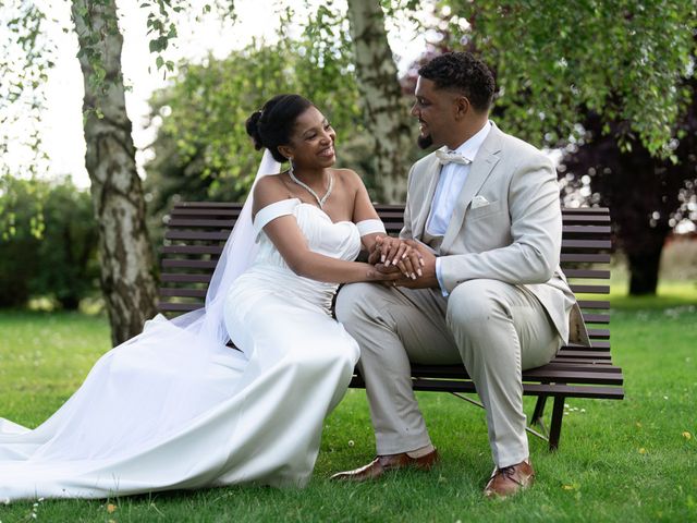 Le mariage de Yann et Maïté à Orléans, Loiret 22