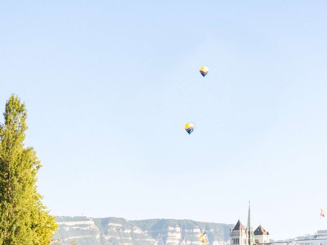 Le mariage de Francesco et Kathie à Genève, Genève 47