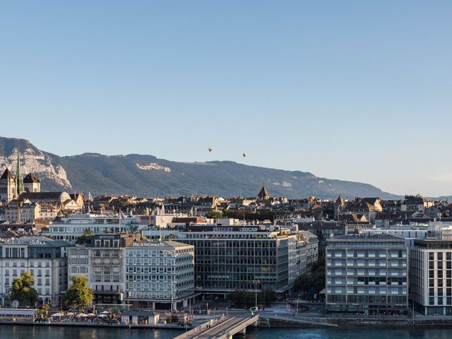 Le mariage de Francesco et Kathie à Genève, Genève 62